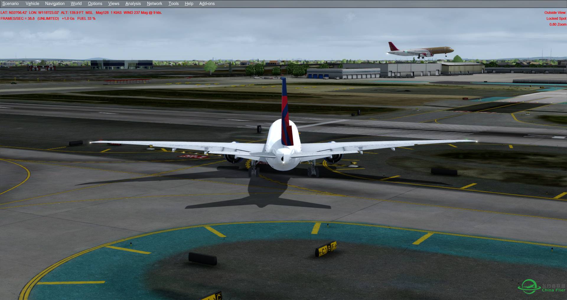 首飞PMDG 777 for P3Dv4-2264 