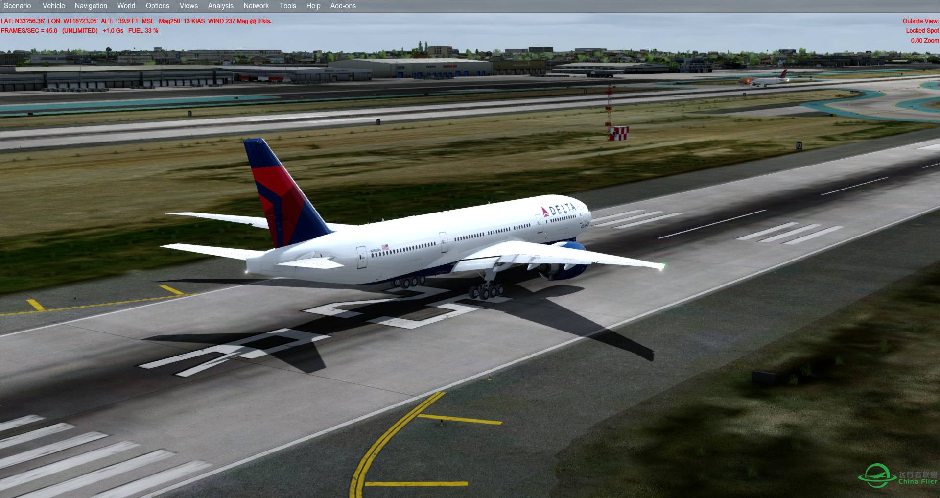 首飞PMDG 777 for P3Dv4-9968 