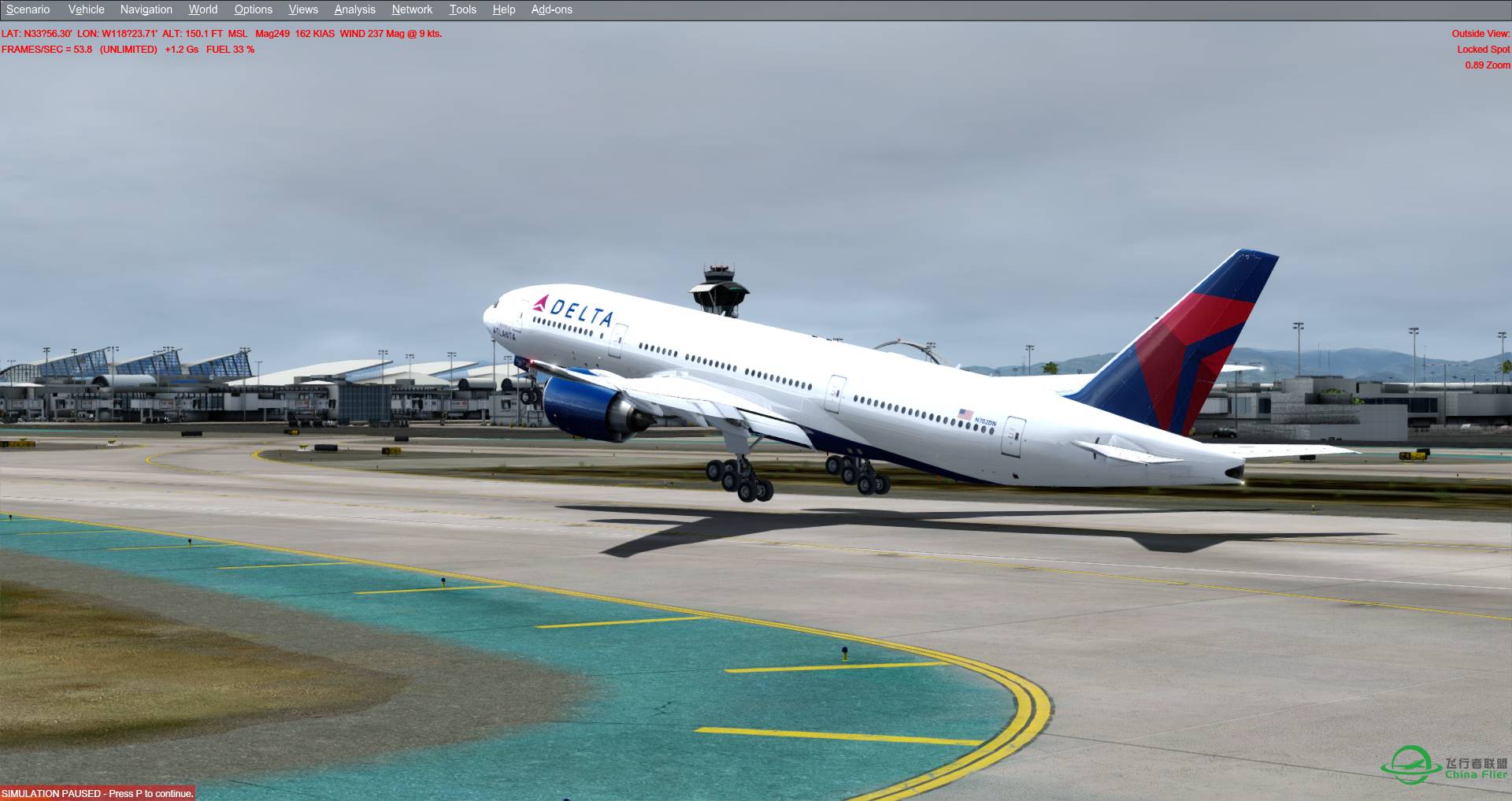 首飞PMDG 777 for P3Dv4-9466 