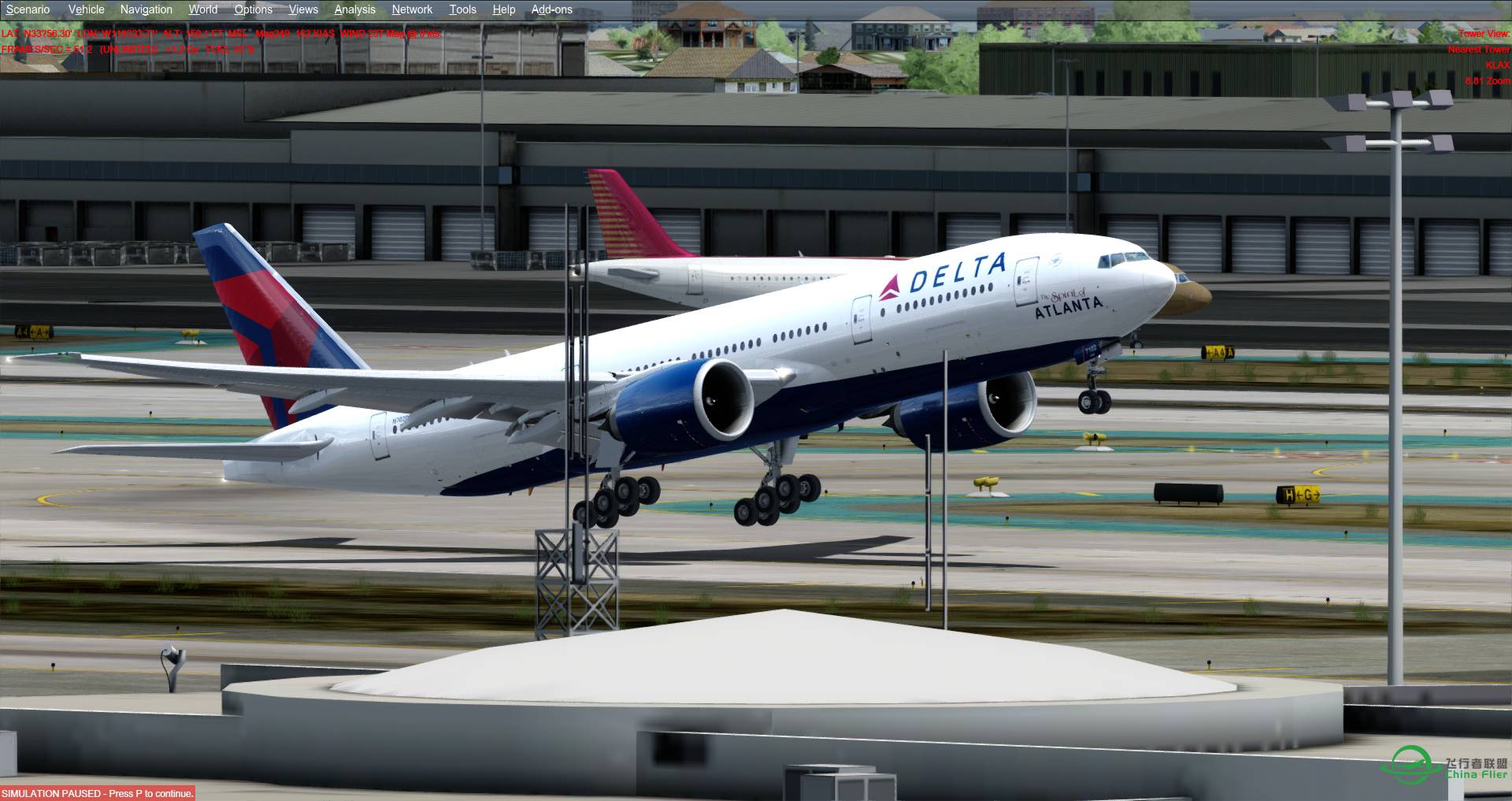 首飞PMDG 777 for P3Dv4-2930 