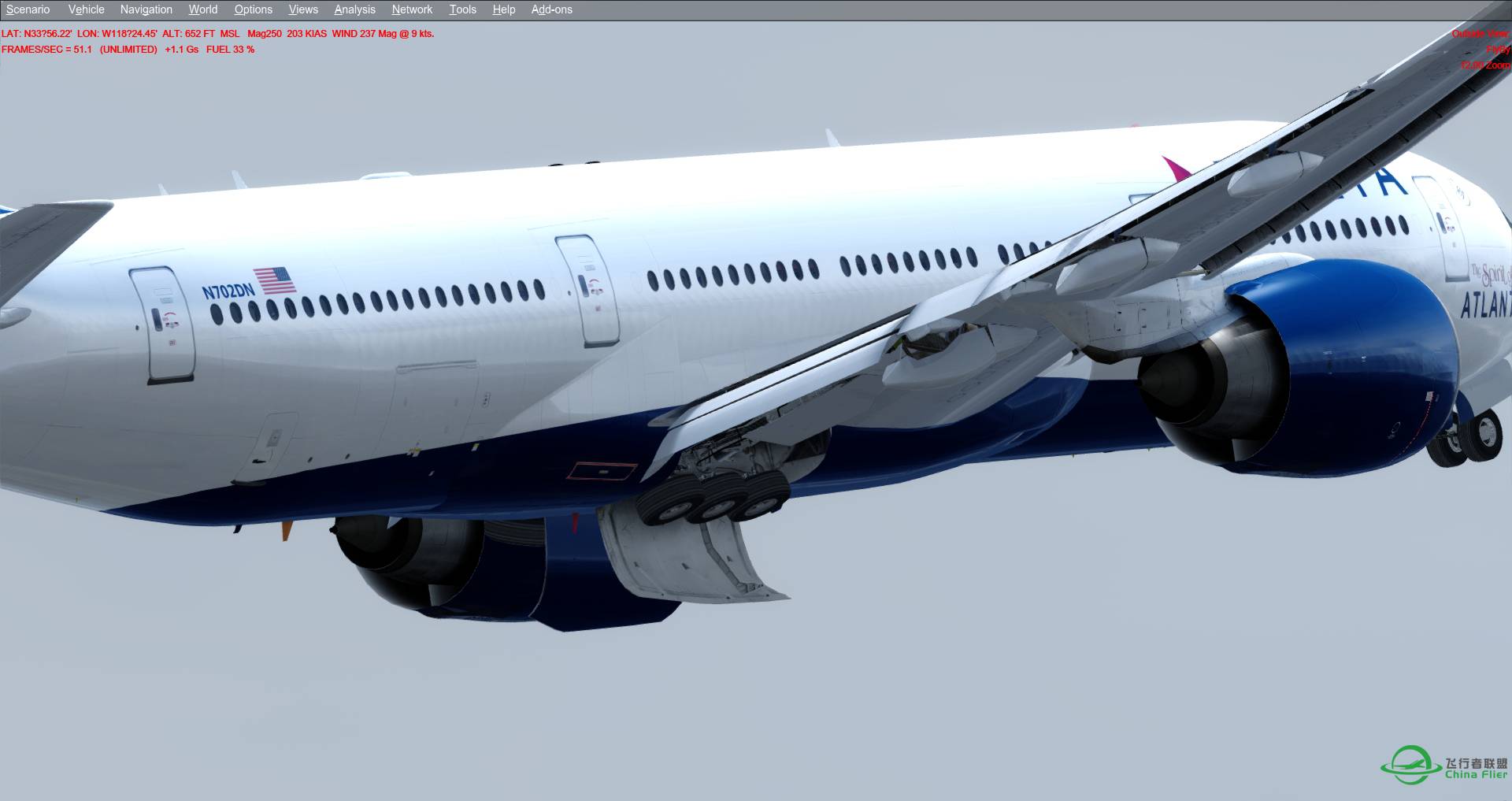 首飞PMDG 777 for P3Dv4-2675 