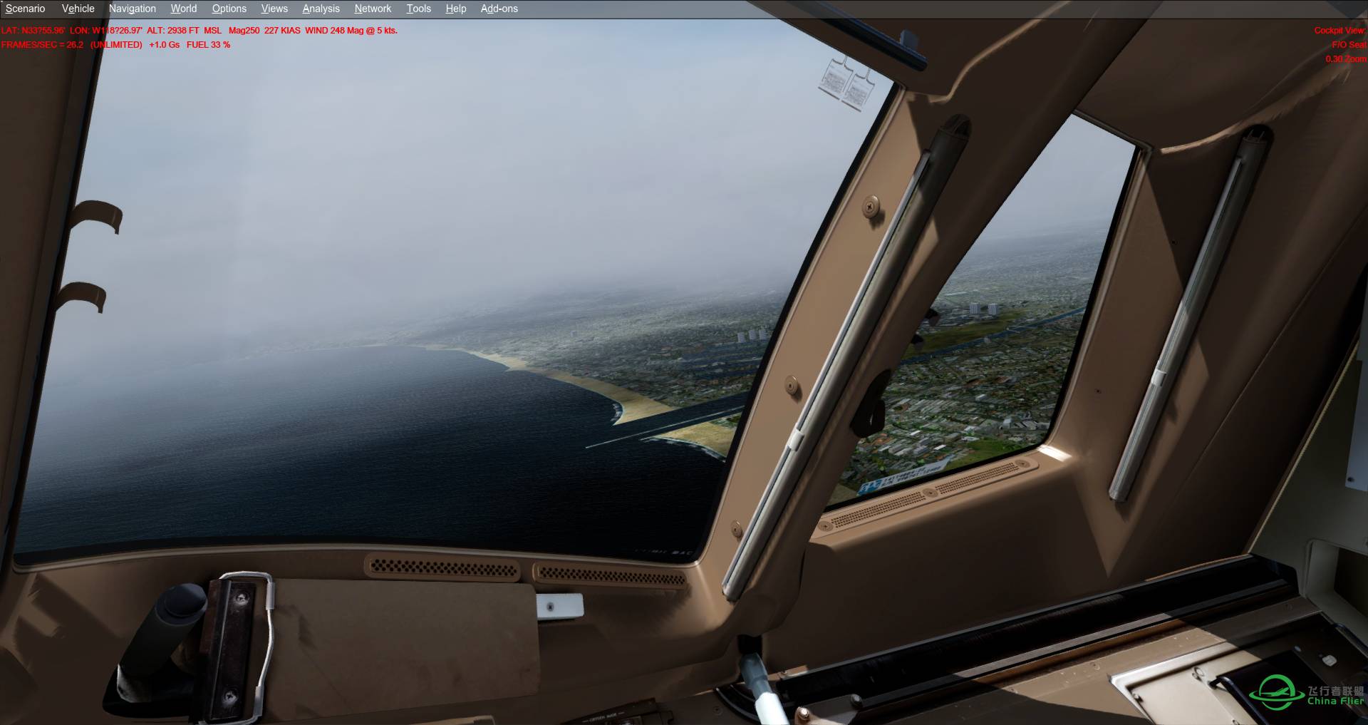 首飞PMDG 777 for P3Dv4-1613 