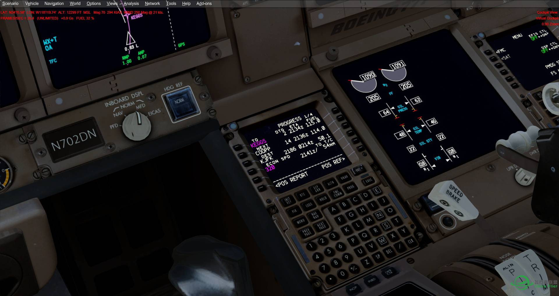 首飞PMDG 777 for P3Dv4-3715 
