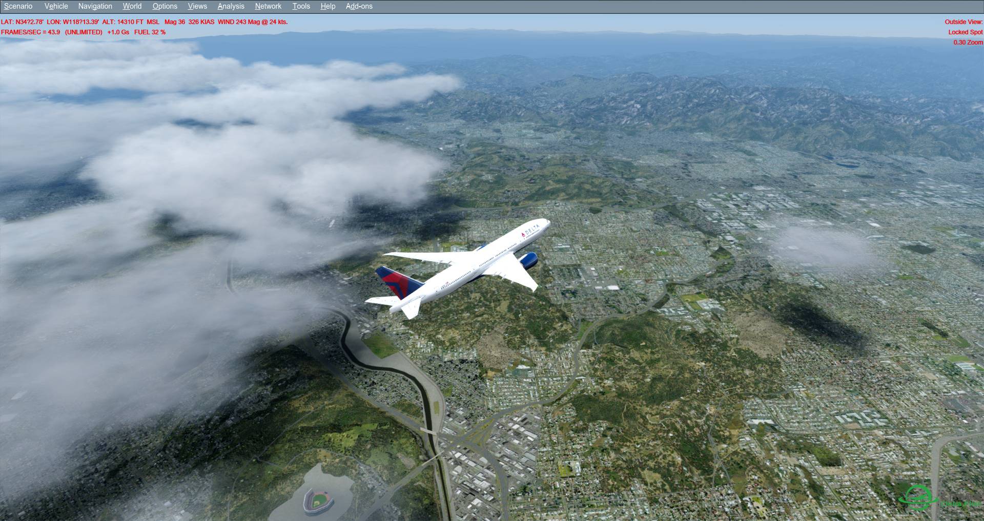 首飞PMDG 777 for P3Dv4-1774 