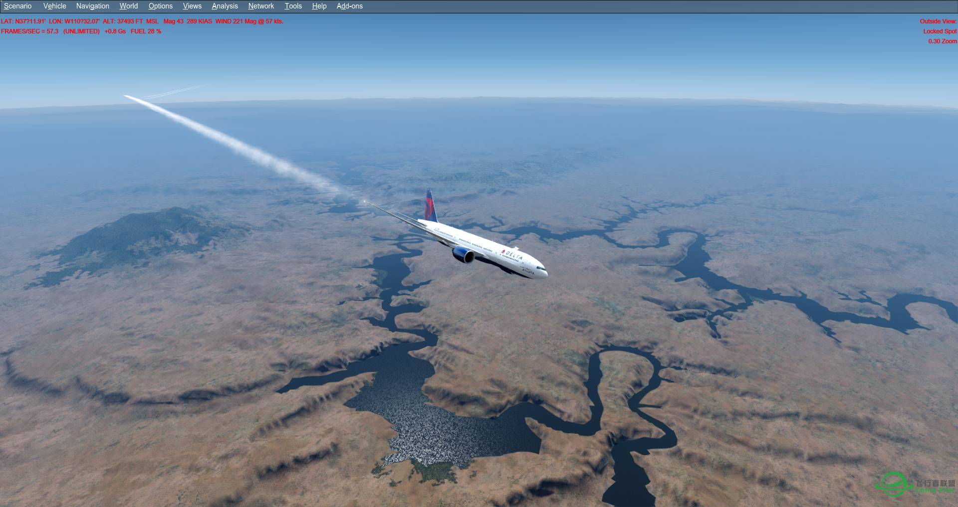 首飞PMDG 777 for P3Dv4-935 