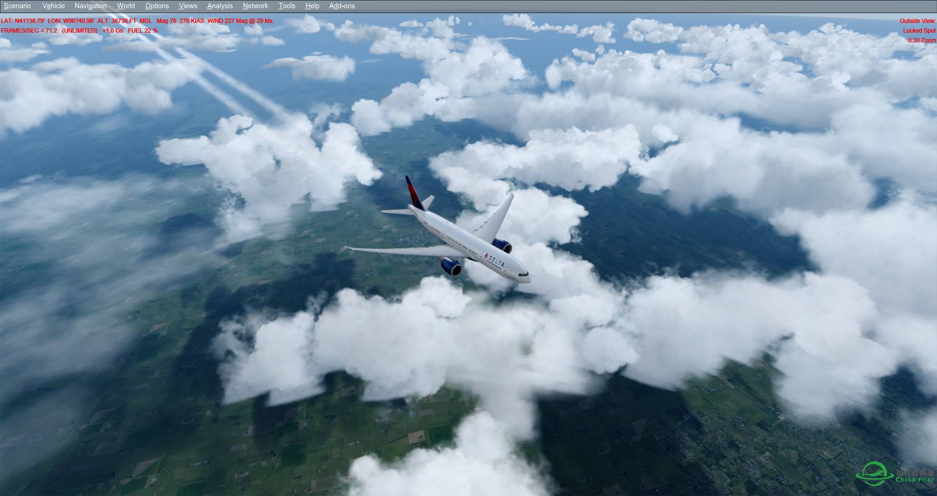 首飞PMDG 777 for P3Dv4-2269 