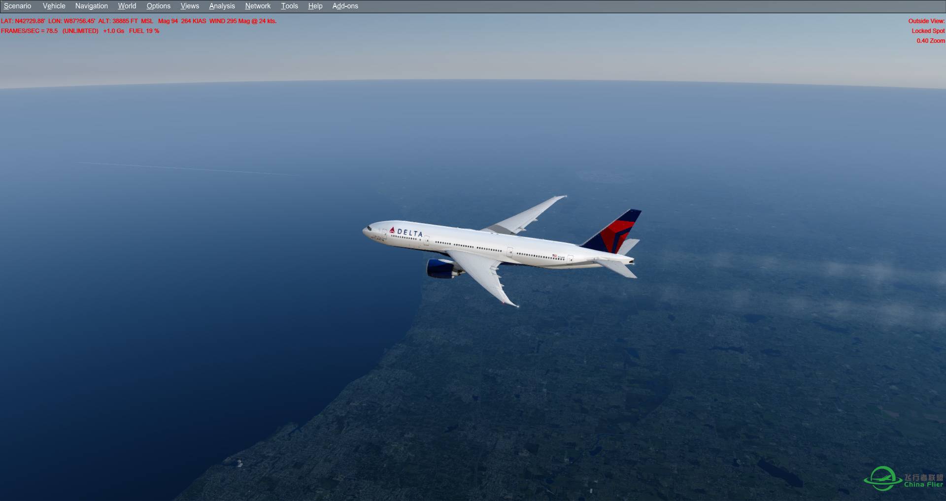 首飞PMDG 777 for P3Dv4-4158 