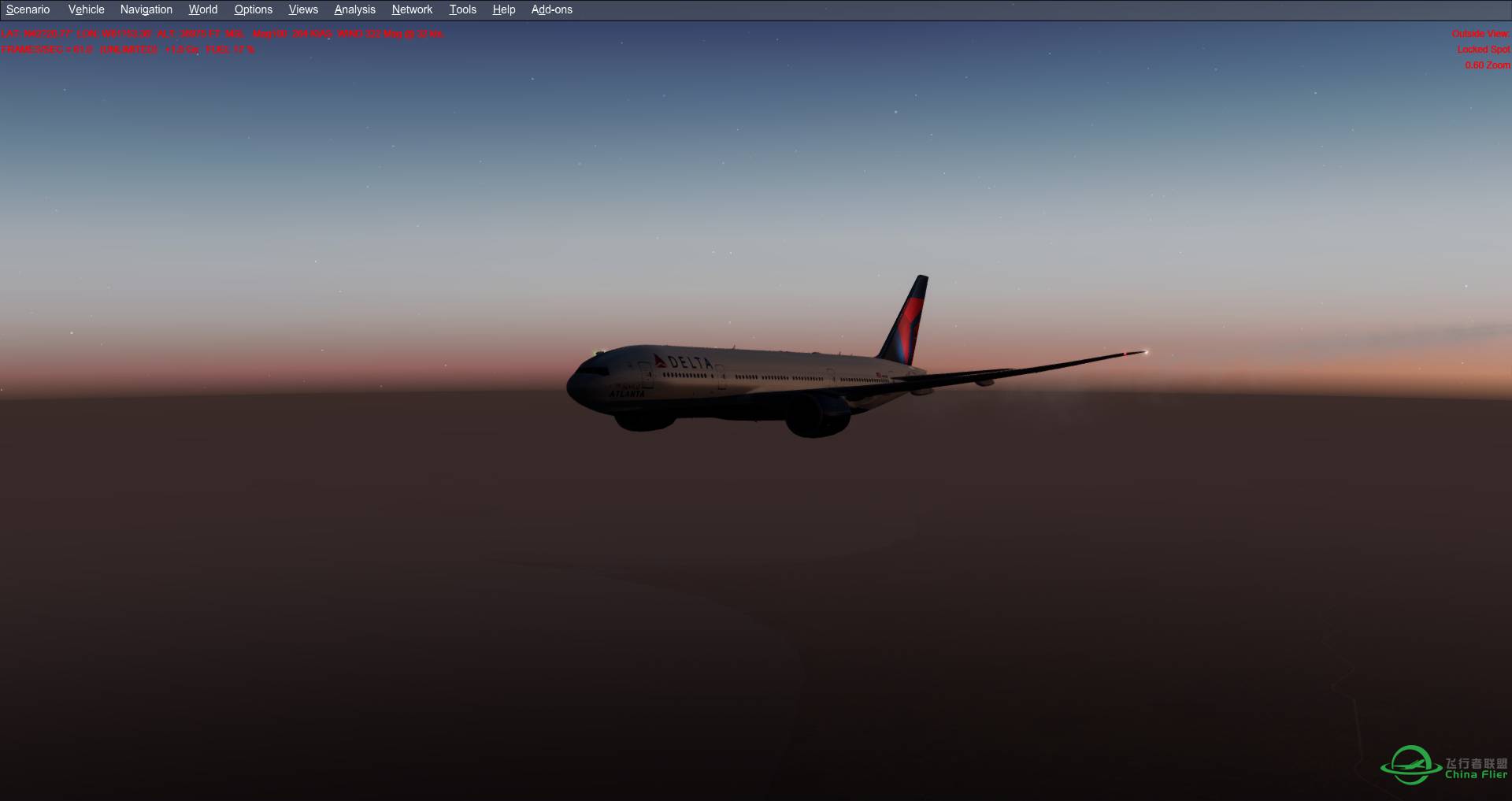 首飞PMDG 777 for P3Dv4-3294 