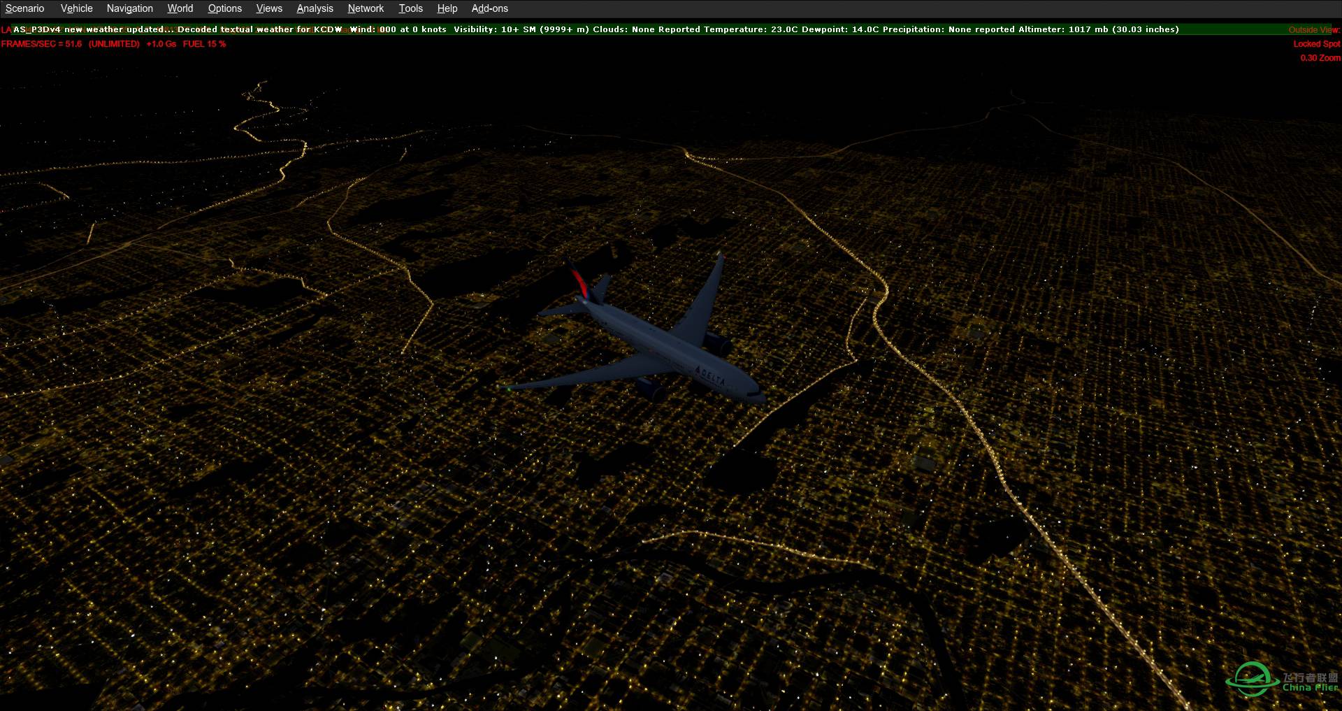 首飞PMDG 777 for P3Dv4-9509 