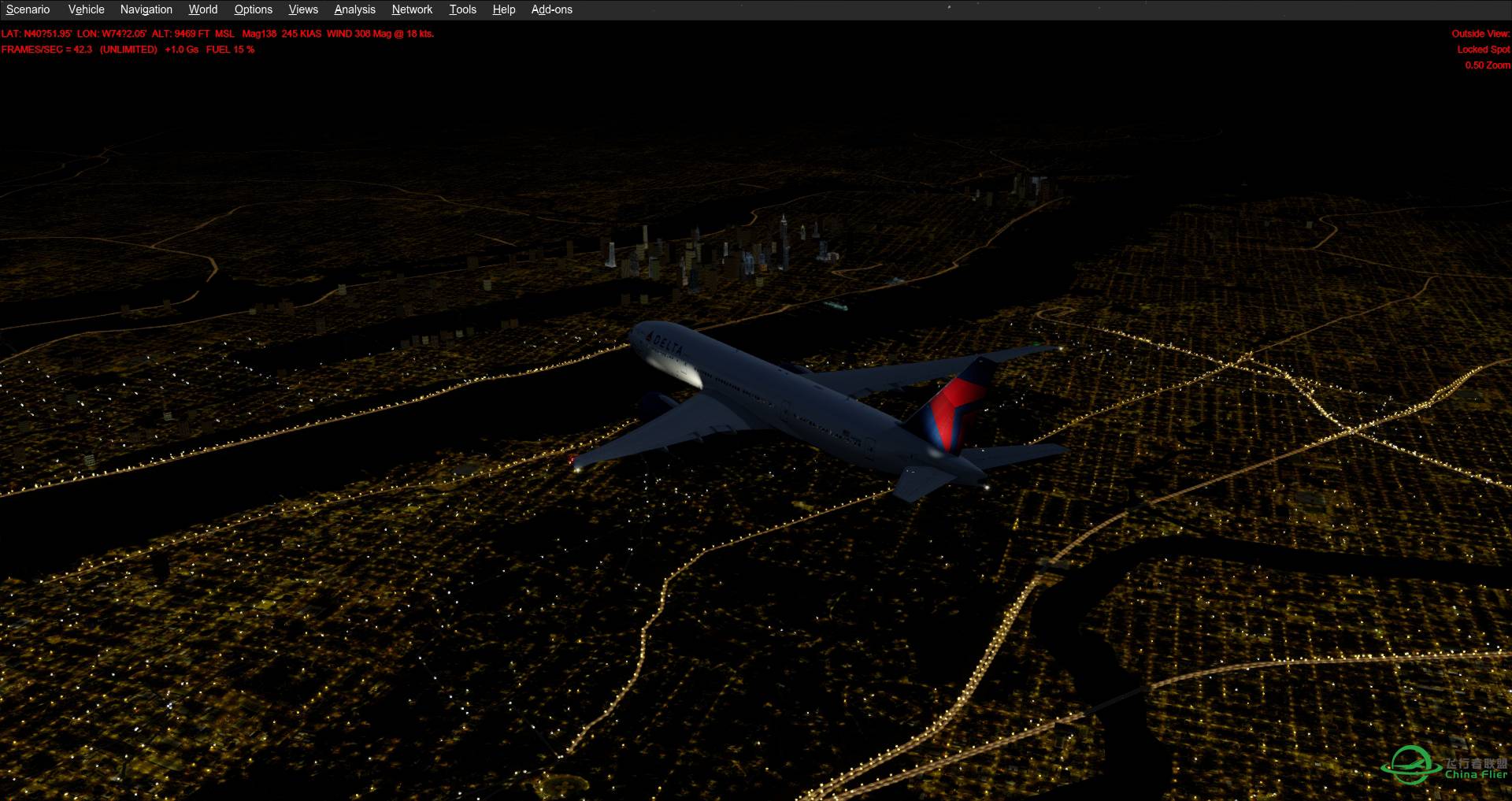 首飞PMDG 777 for P3Dv4-9650 