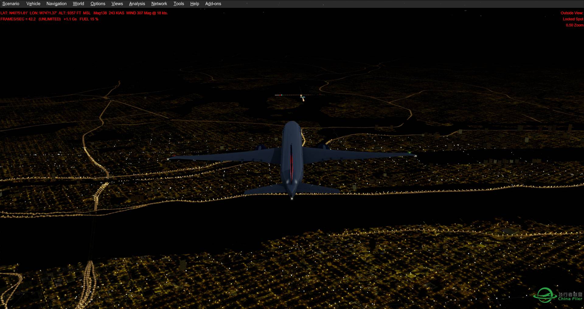 首飞PMDG 777 for P3Dv4-6051 