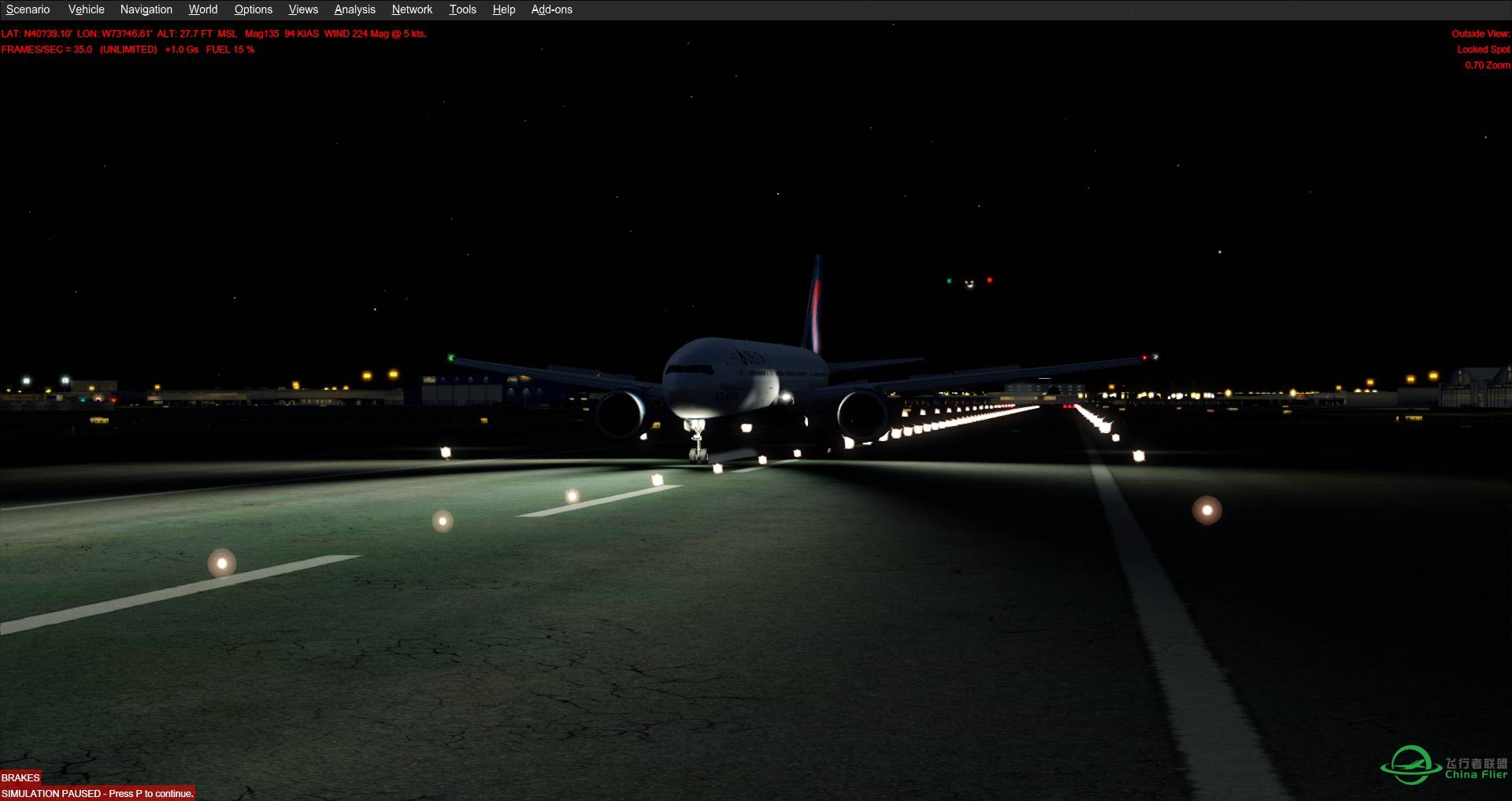 首飞PMDG 777 for P3Dv4-2619 