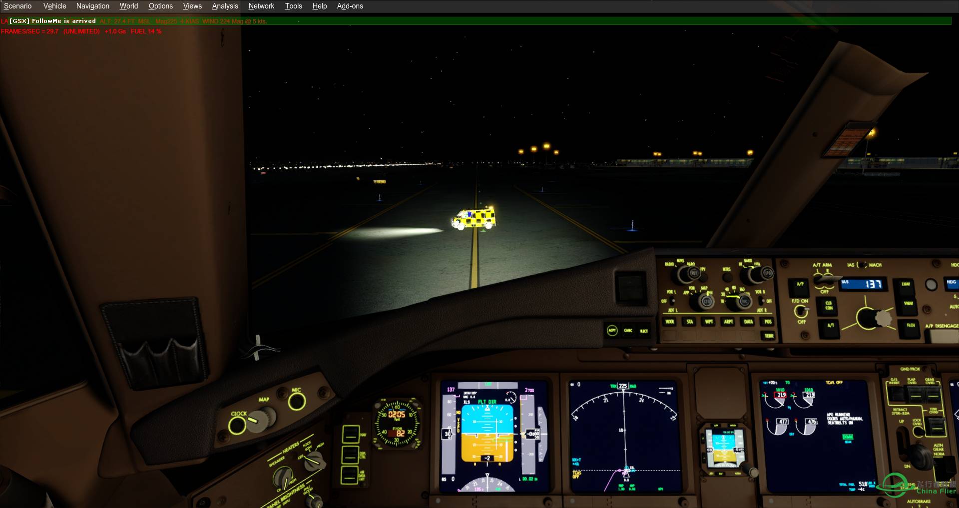 首飞PMDG 777 for P3Dv4-7282 