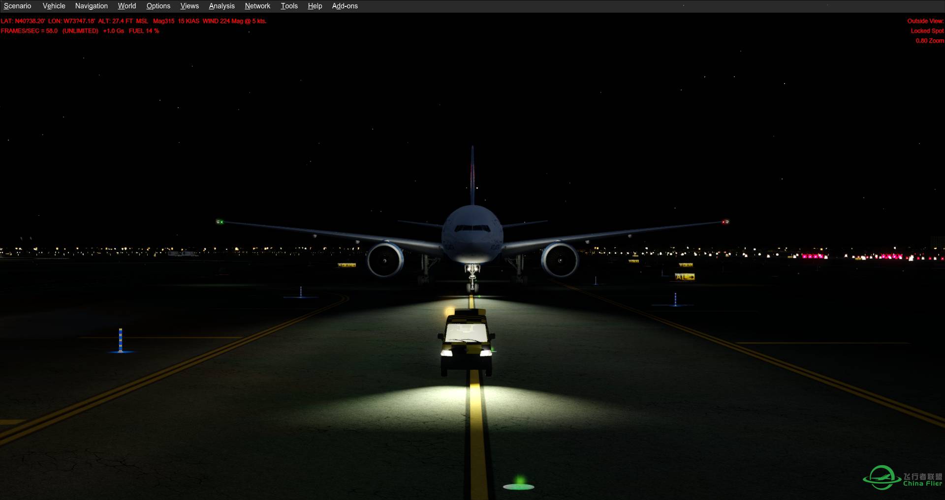 首飞PMDG 777 for P3Dv4-3085 