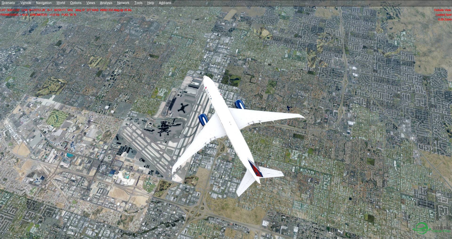 首飞PMDG 777 for P3Dv4-8123 