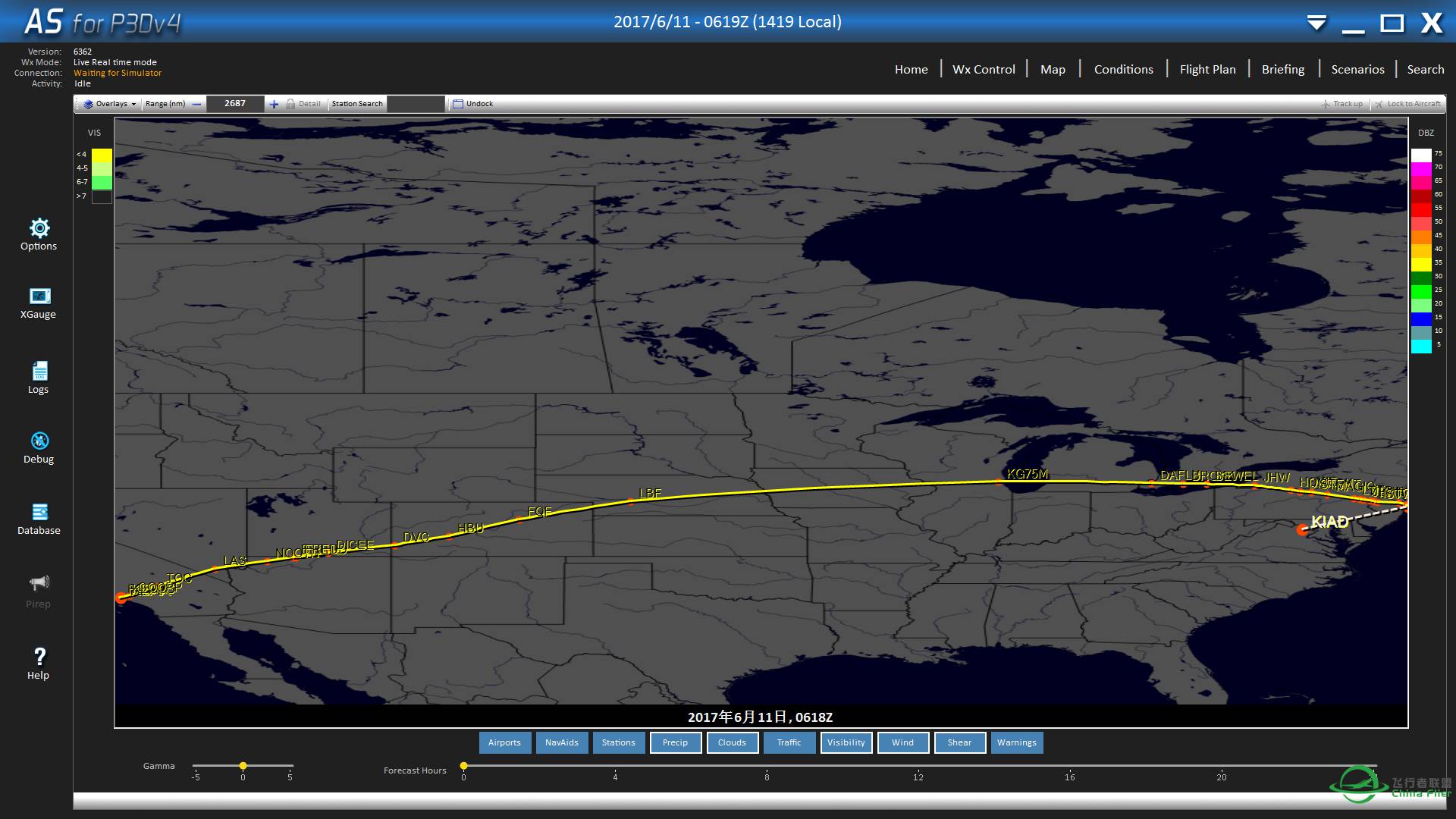 首飞PMDG 777 for P3Dv4-8350 