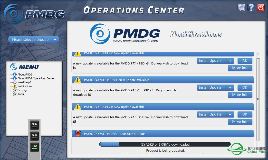 pmdg747v4升级请注意-5084 