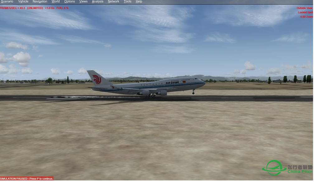 P3D V4 + PMDG744 V3-9769 