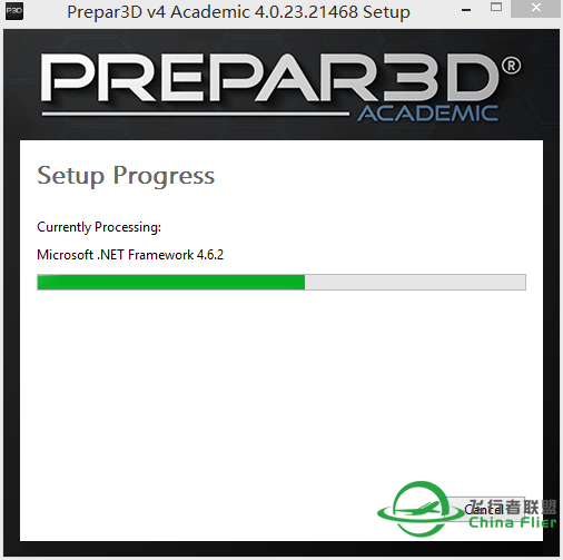 Win8.1 安装 P3DV4 安装失败 求解决-6471 