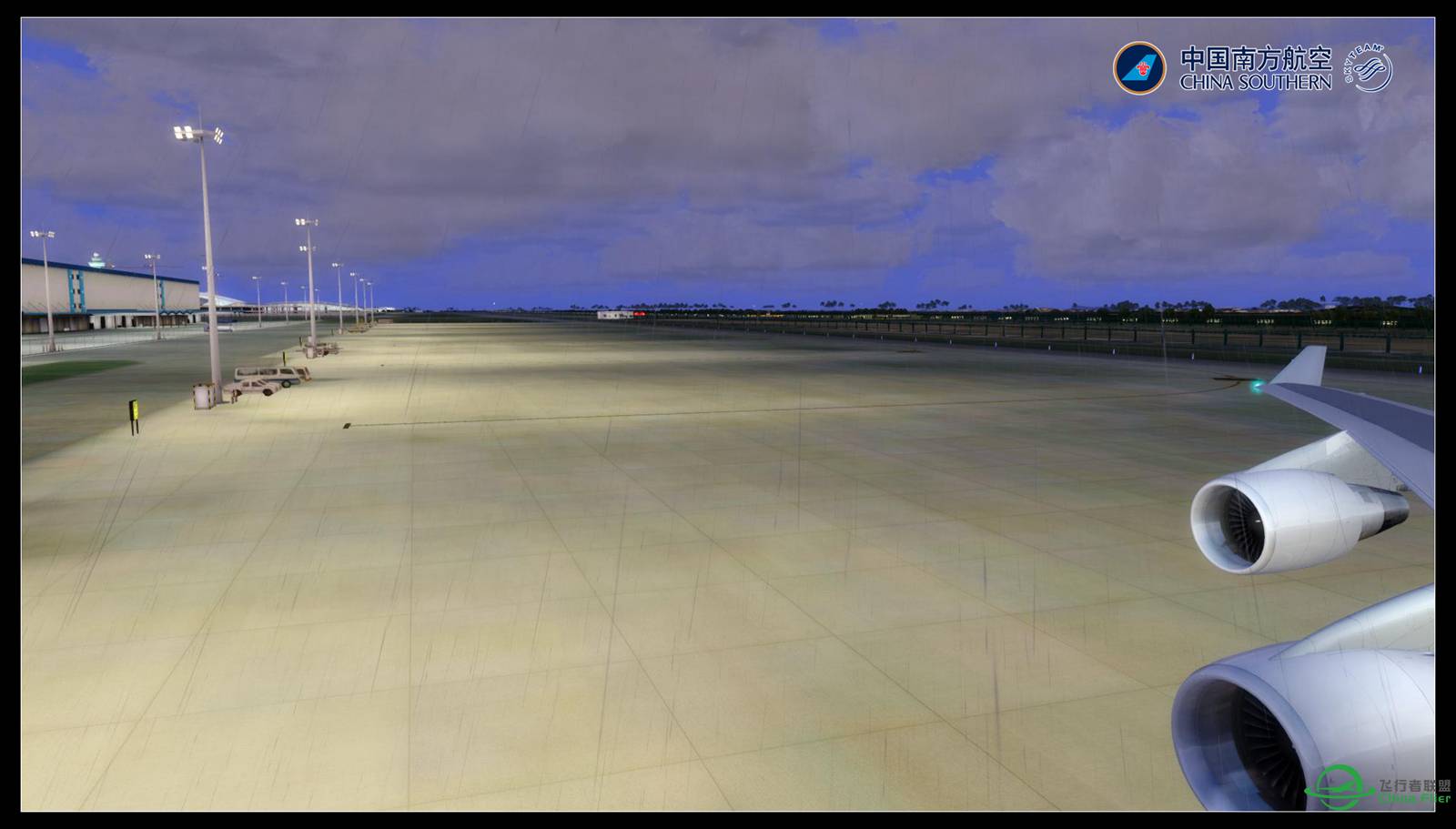 最近飞P3D V4的杂图-4265 