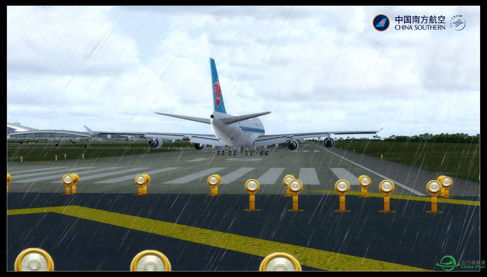最近飞P3D V4的杂图-4563 