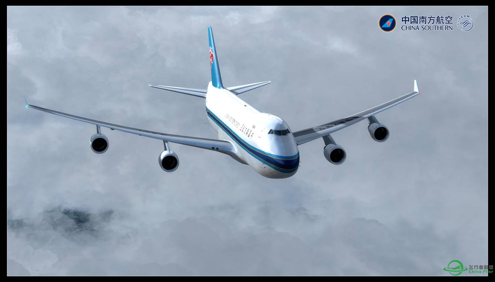最近飞P3D V4的杂图-8739 