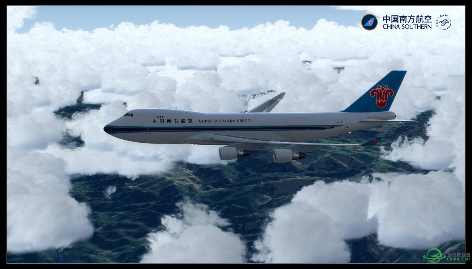 最近飞P3D V4的杂图-6510 