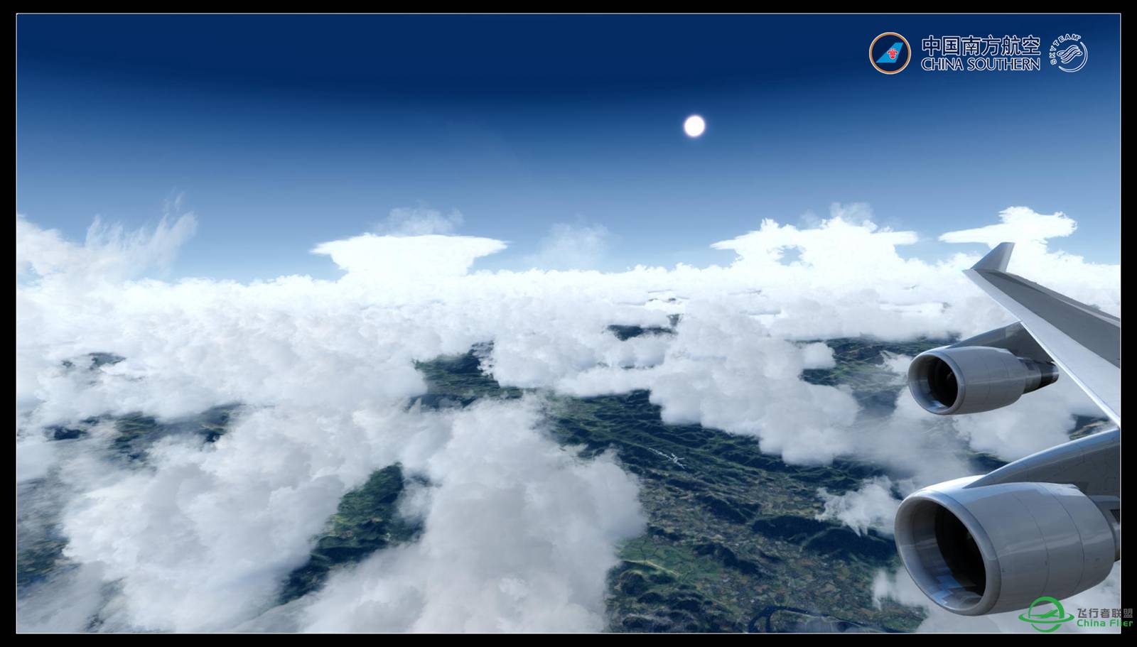 最近飞P3D V4的杂图-742 