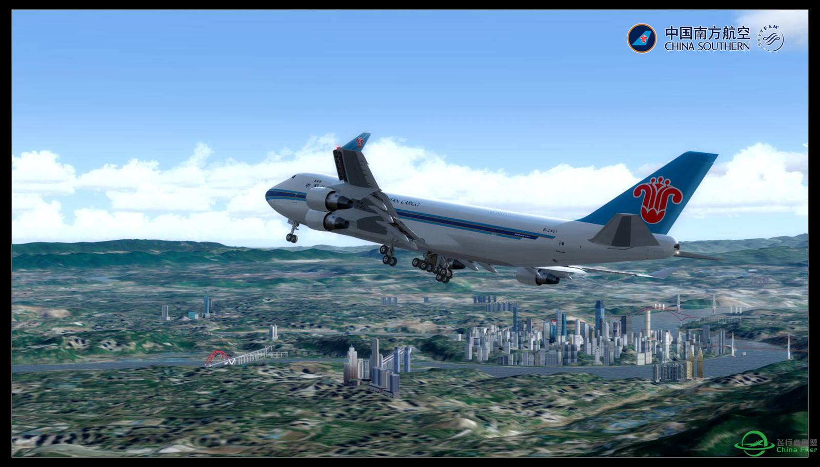 最近飞P3D V4的杂图-9365 