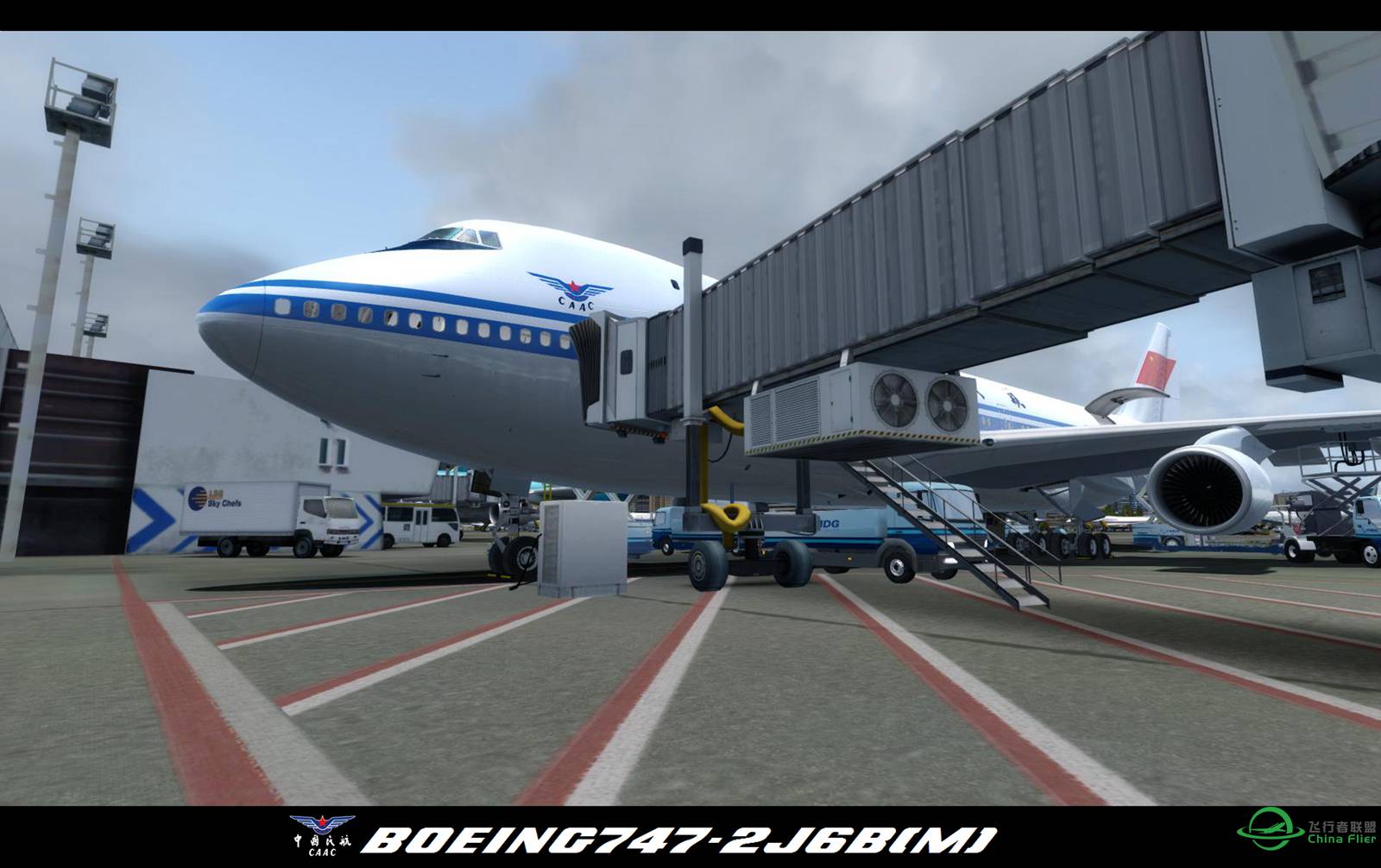 最近飞P3D V4的杂图-7835 