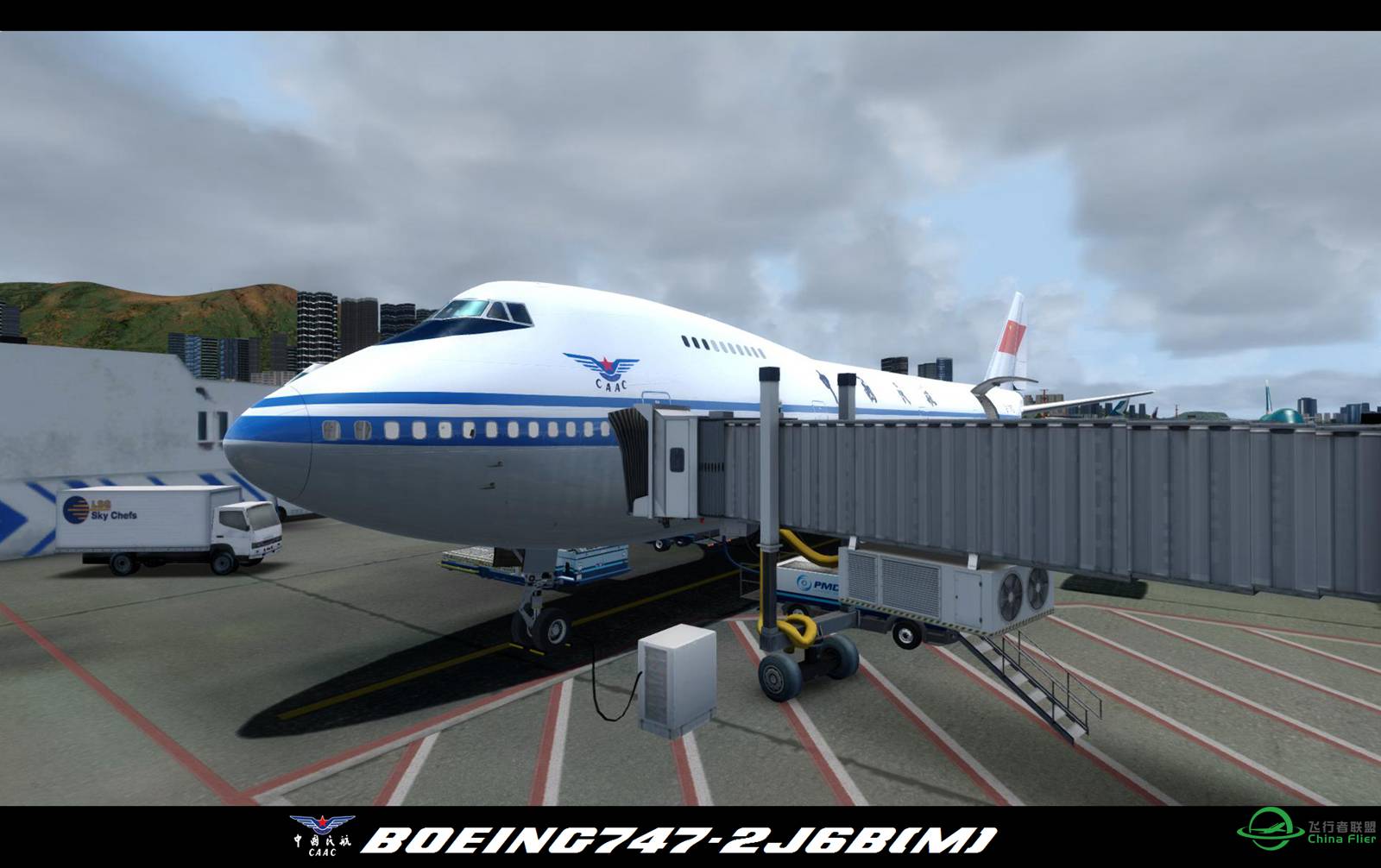 最近飞P3D V4的杂图-9855 