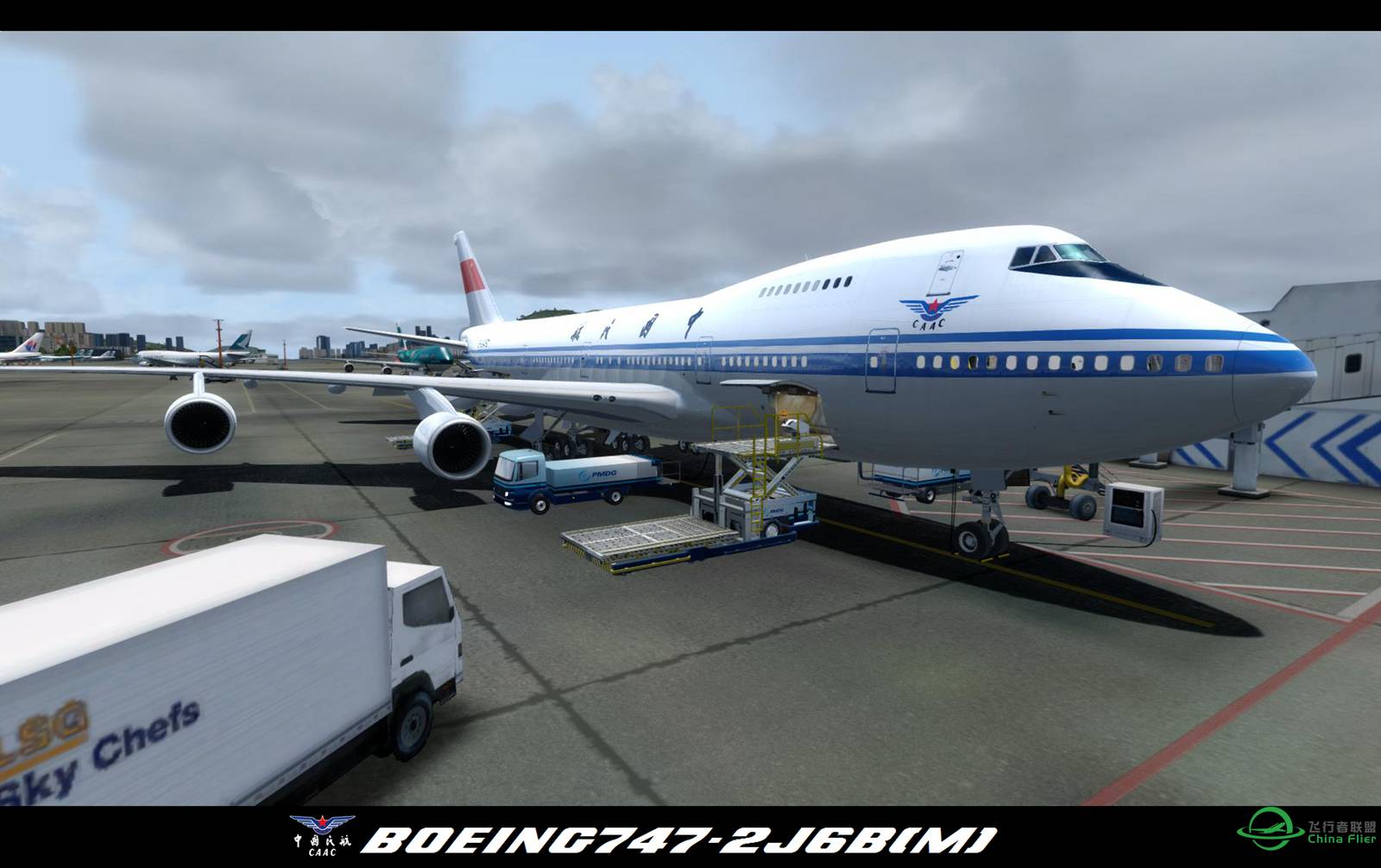 最近飞P3D V4的杂图-6273 