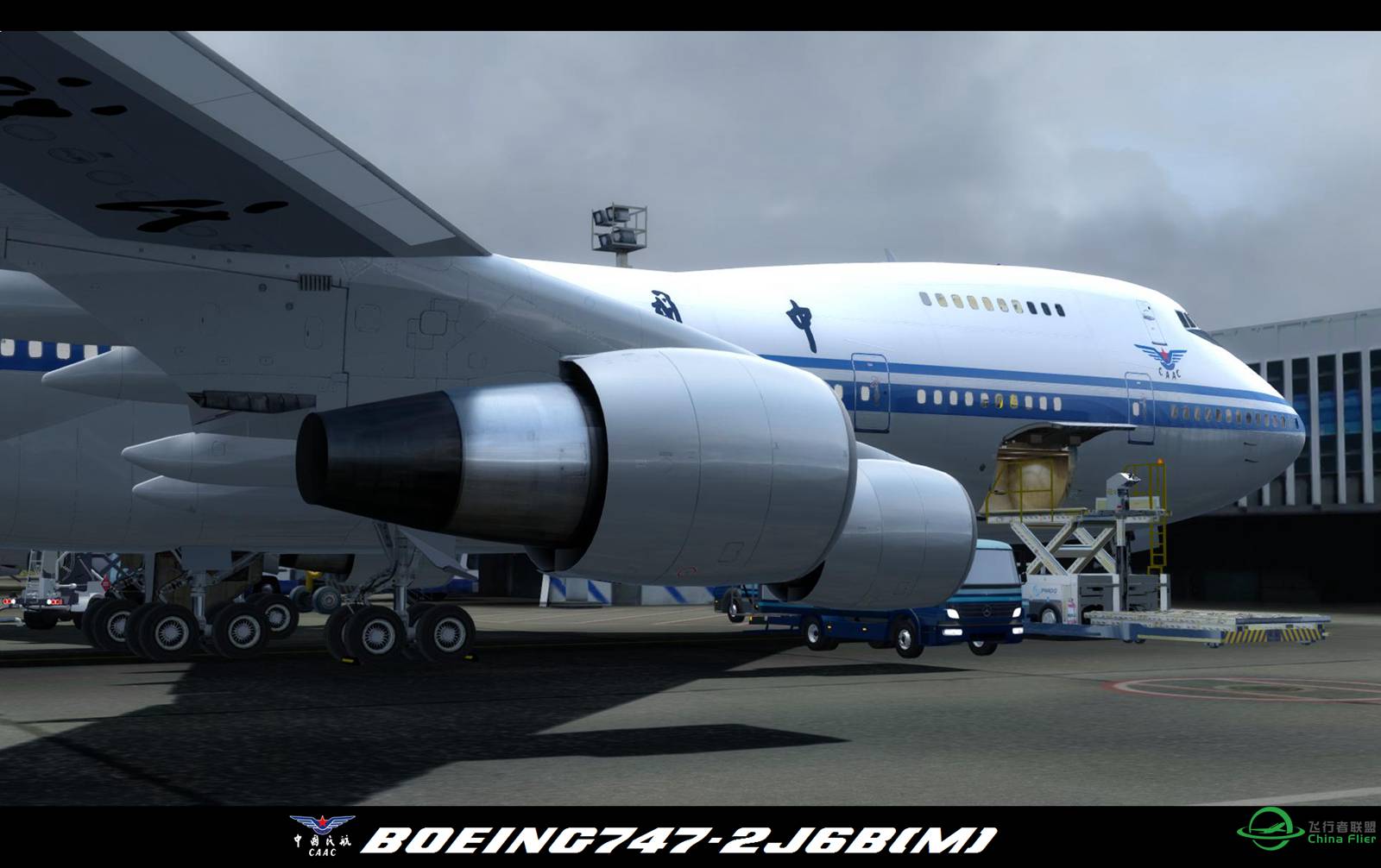 最近飞P3D V4的杂图-9591 