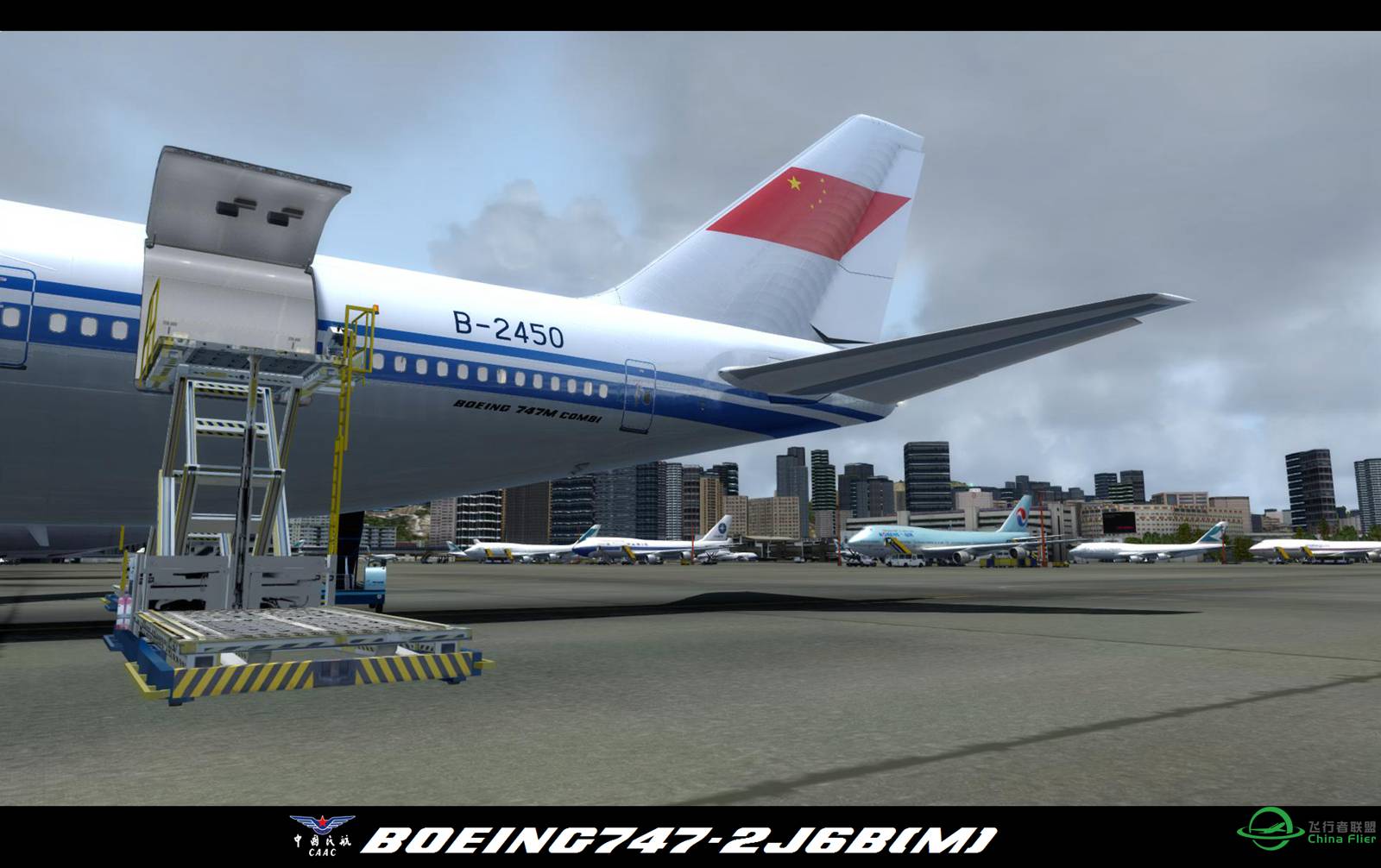 最近飞P3D V4的杂图-6114 