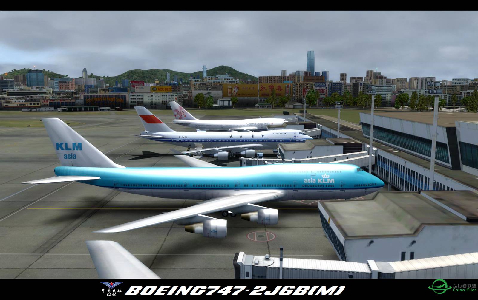 最近飞P3D V4的杂图-2657 