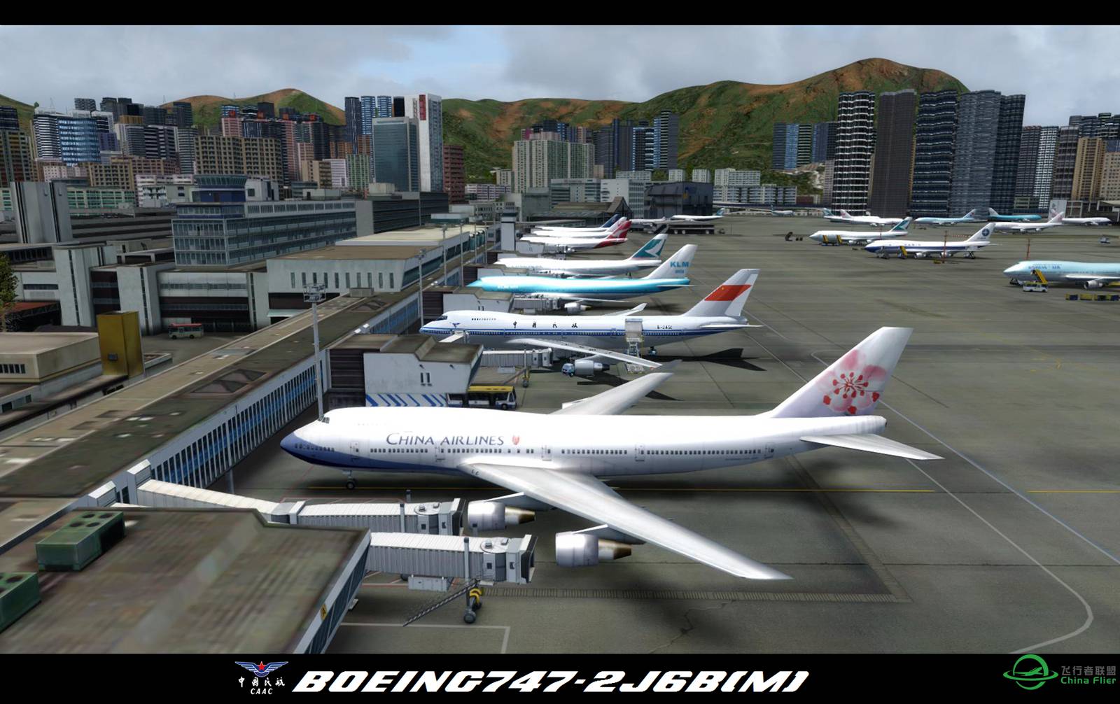 最近飞P3D V4的杂图-6054 
