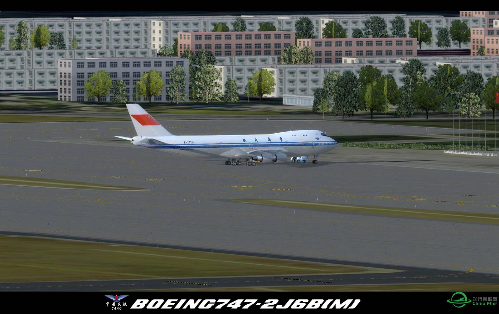 最近飞P3D V4的杂图-2216 