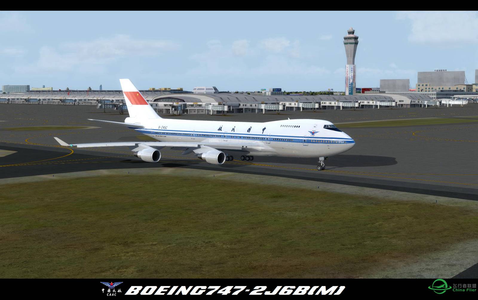 最近飞P3D V4的杂图-1448 