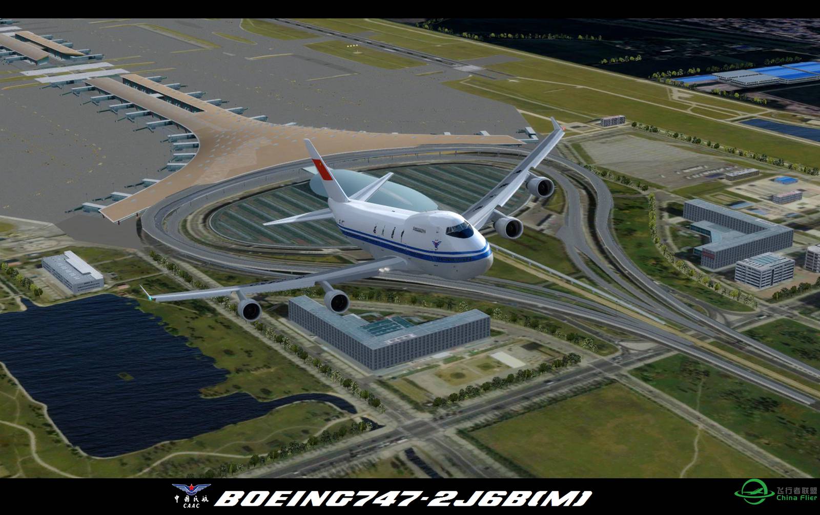 最近飞P3D V4的杂图-4220 