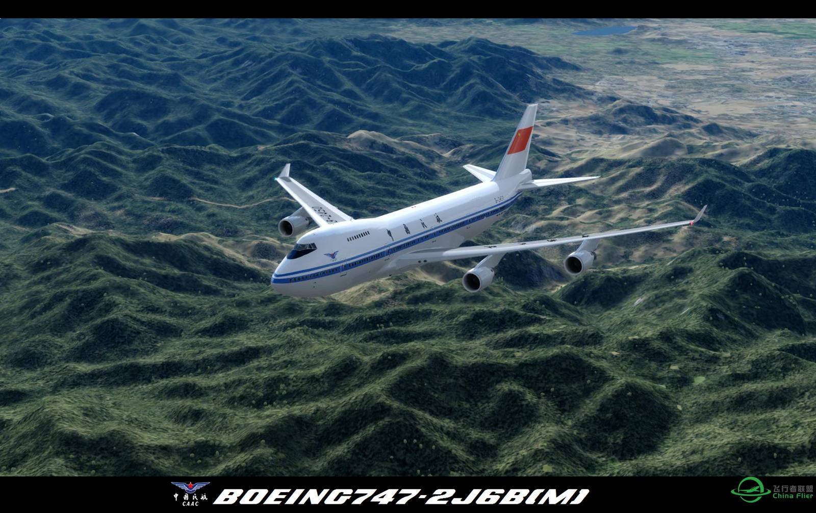 最近飞P3D V4的杂图-7664 