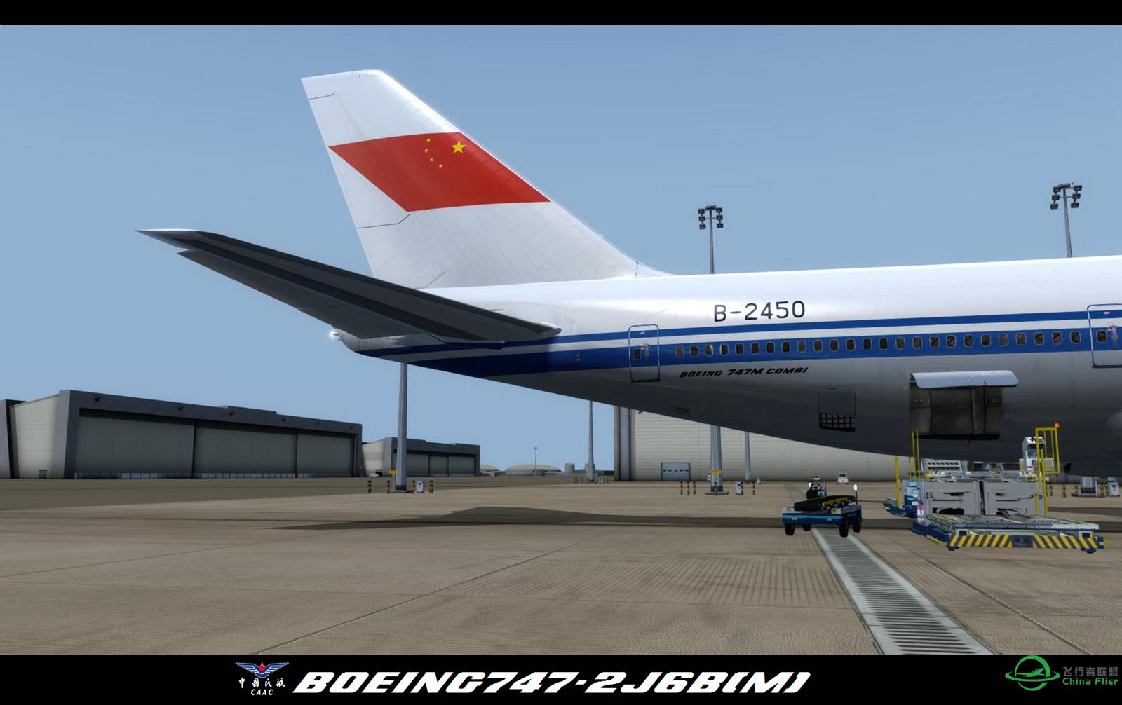 最近飞P3D V4的杂图-9032 