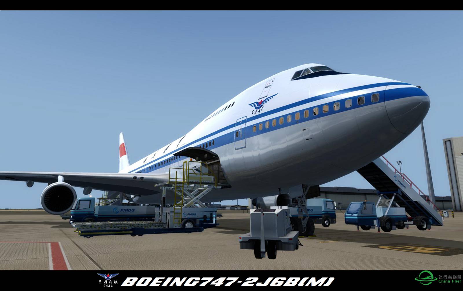 最近飞P3D V4的杂图-3285 