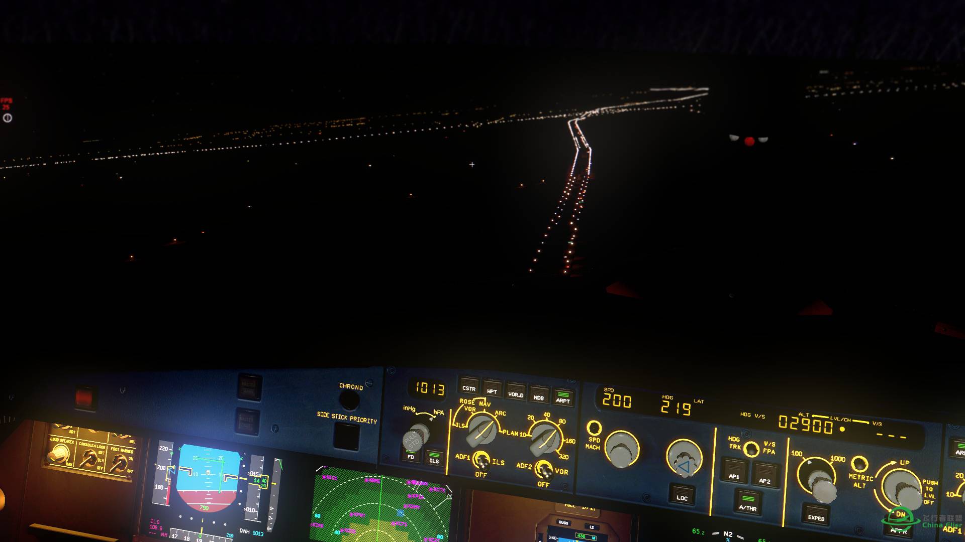 Xp11 加了Reshade的夜景！-7488 