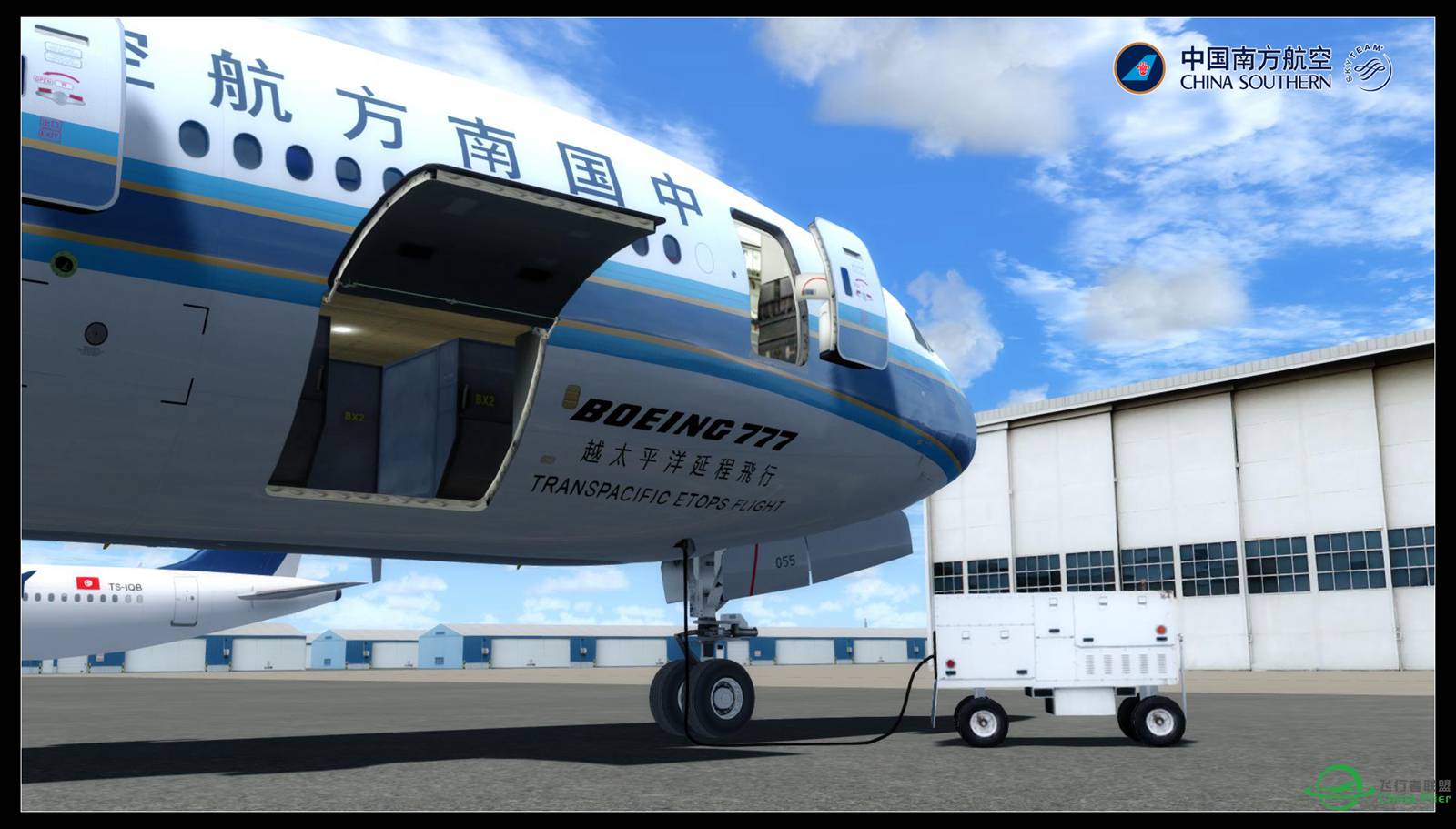 最近飞P3D V4的杂图-1283 