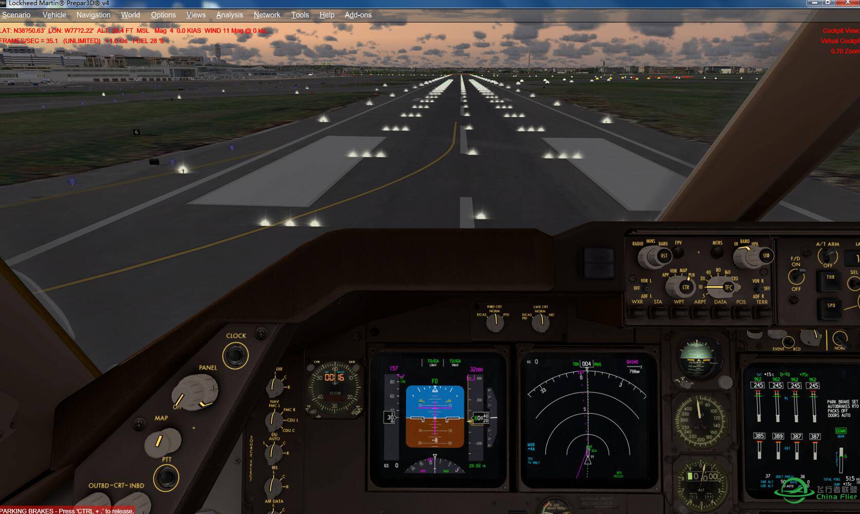 P3d v4华盛顿到迈阿密-8533 