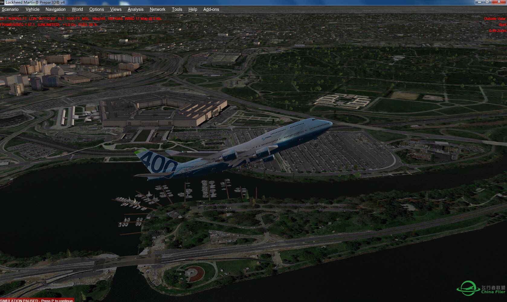 P3d v4华盛顿到迈阿密-1488 