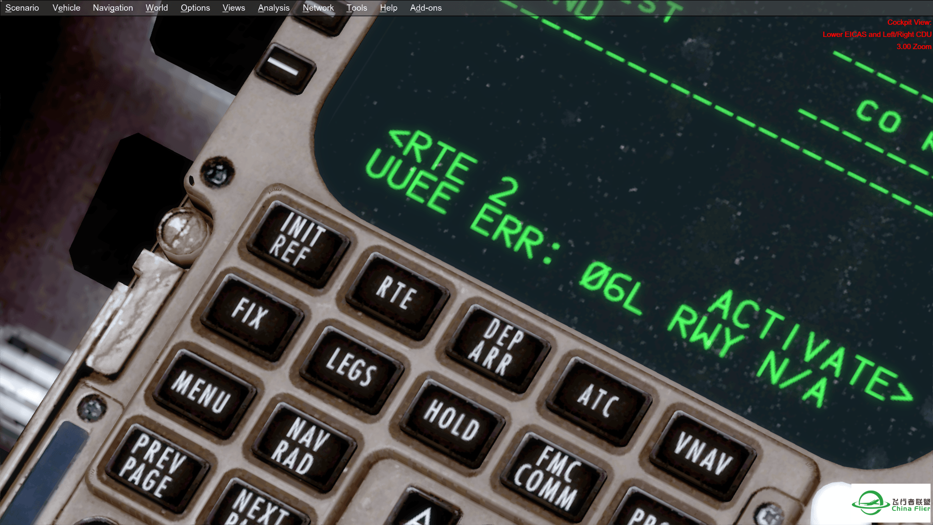 pmdg777在v4上出现bug了？-3165 