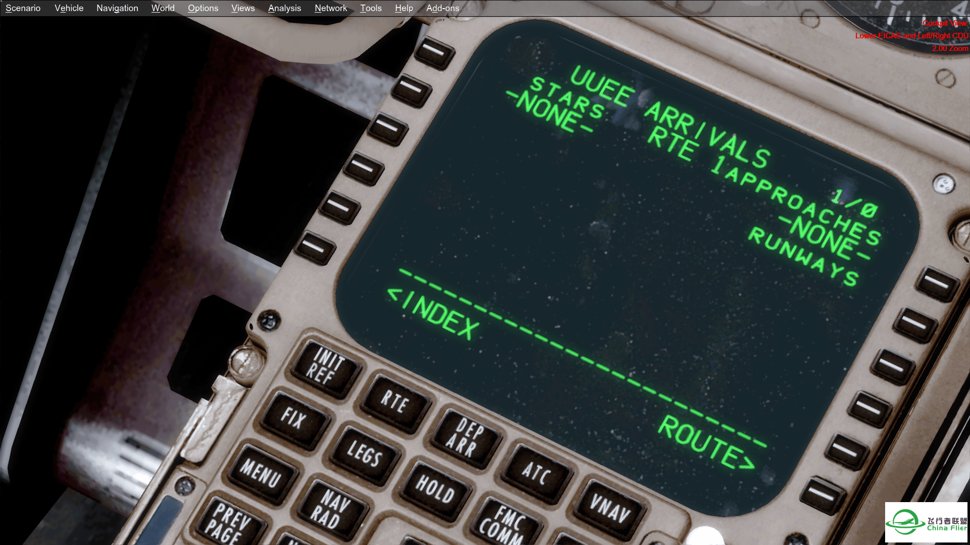 pmdg777在v4上出现bug了？-2234 