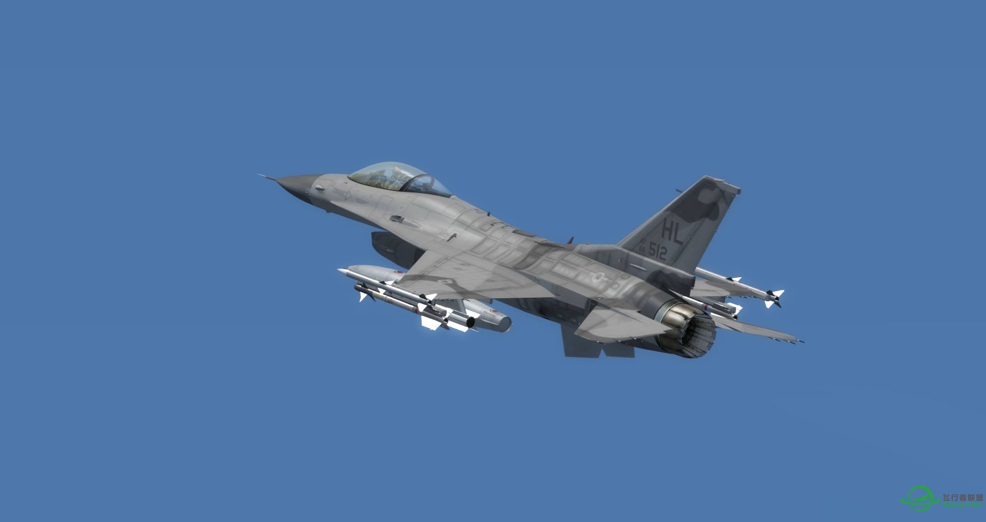 P3DV4 尝鲜入门感受-6031 