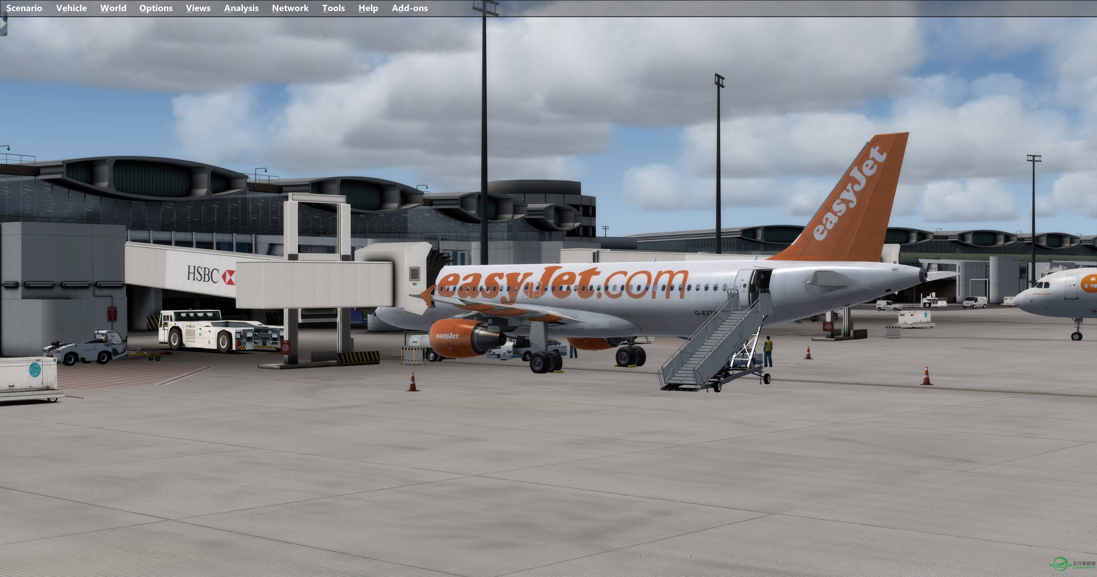 EasyJet EZY3951 巴黎-法鲁(葡萄牙)-6829 